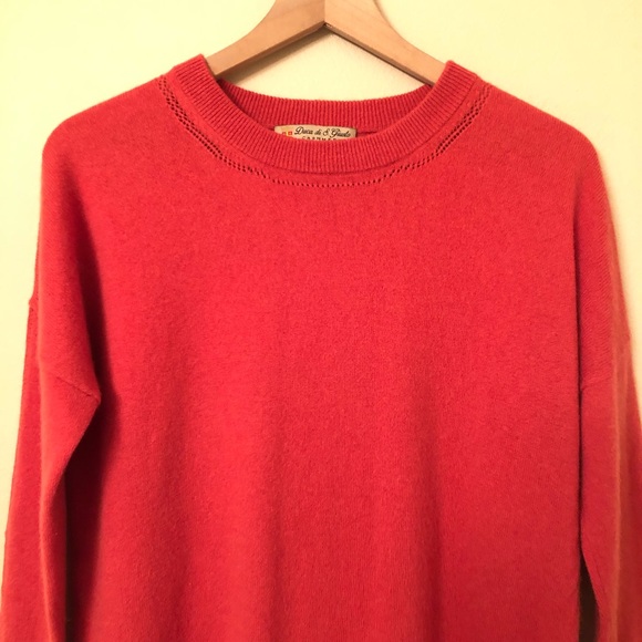 Duca di S. Giusto Cashmere Tunic Sweater Sz S - dral.regionlima.gob.pe